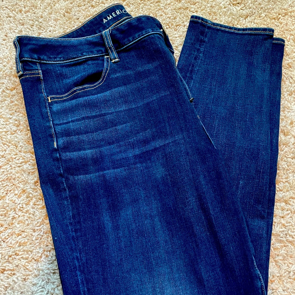 American eagle hi-rise jegging size 16